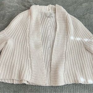 Brochu Walker White Knit Sweater